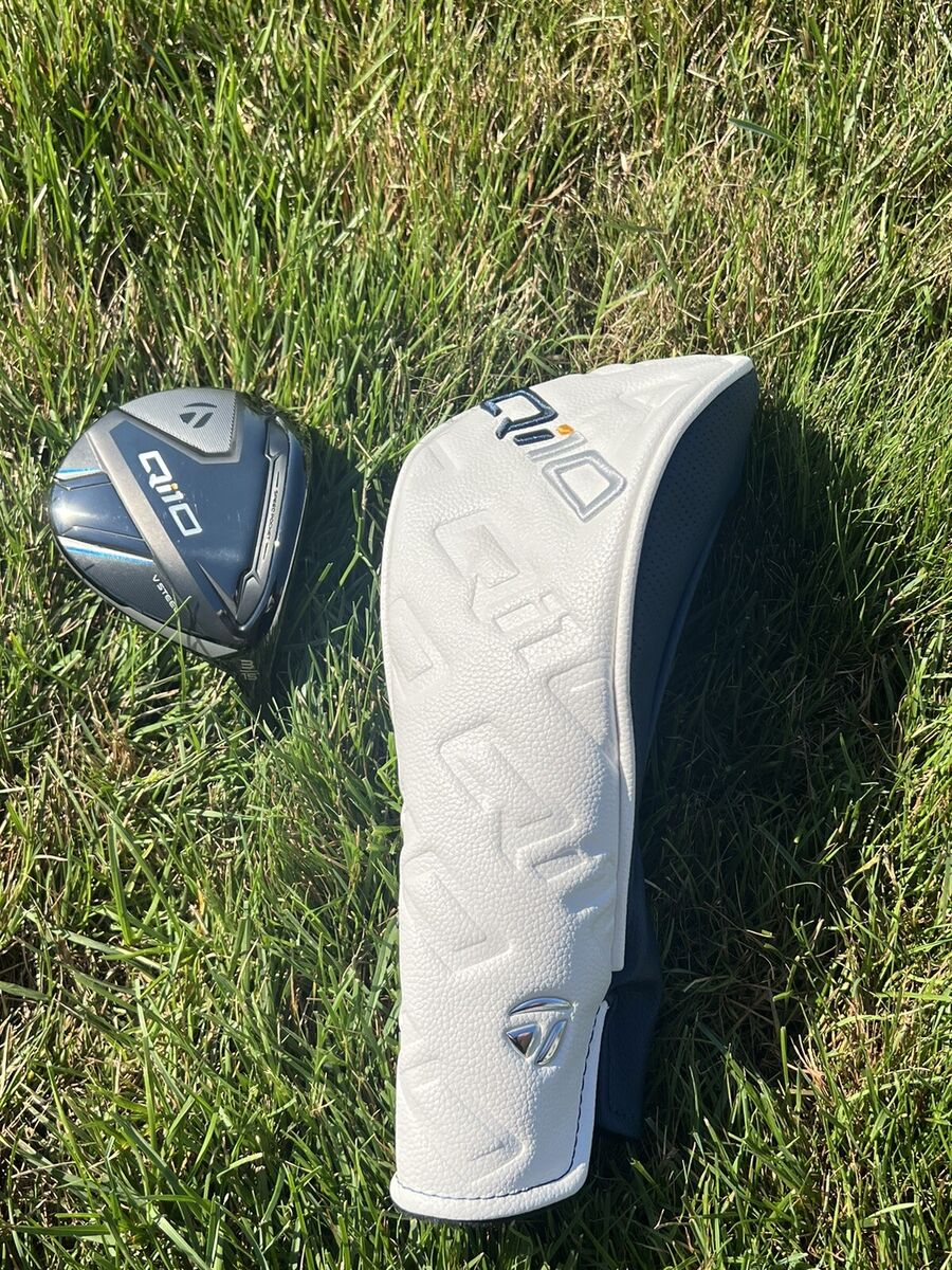 New Taylormade Qi10 15* #3 Wood Head Only With Headcover New Taylormade Qi10 15* #3 Wood Head Only With Headcover