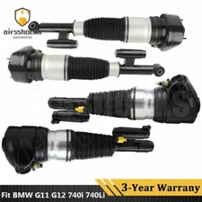 4x Front Rear Air Shock Struts w/EDC Fit BMW 740e 745 750i xDrive G11 G12 2016-