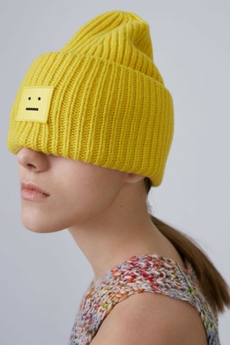 acne studios mens beanie