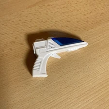 Worlds Smallest Laser Gun (by Westminster) 3.5" X 2.25" Tested Working