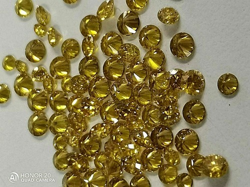 Diamant CVD Cultivé En Laboratoire 1,50 Carat - 7,40 Mm Rond, Couleur D, Clarté IF, Certifié AGL, Neuf Sans Emballage