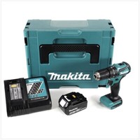 Makita Dhp 483 RM1J Akku Schlagbohrschrauber 18V + 1X 4,0 Ah Akku + LadegeräT