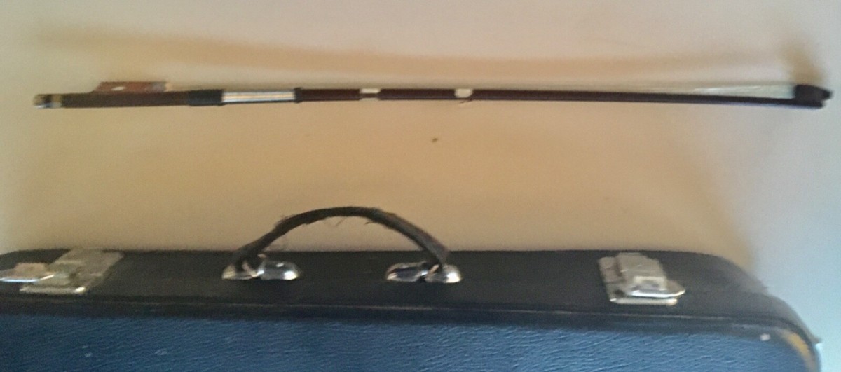 Small Cremona Fecit Anno Domini 19 Violin And Bow With Case | eBay