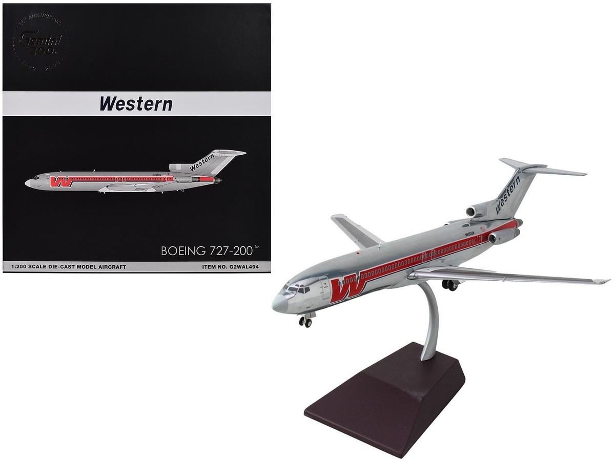 Boeing 727-200 Commercial Aircraft 