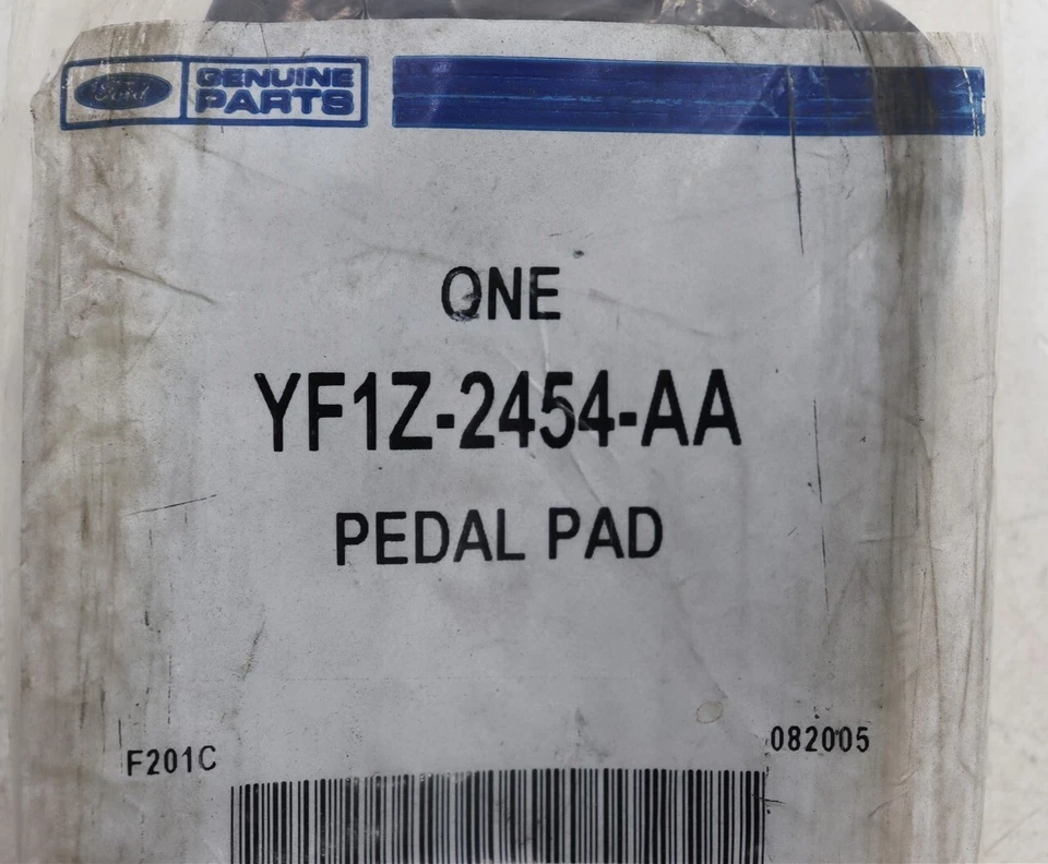 NUEVO OEM Ford Pedal de freno Pastilla de goma YF1Z-2454-AA Taurus Sable 2000-2007 Foto 2 de 4