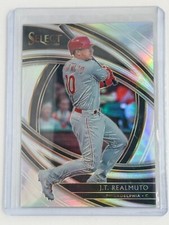 JT Realmuto Select 2020 Premier Silver Holo Prizm