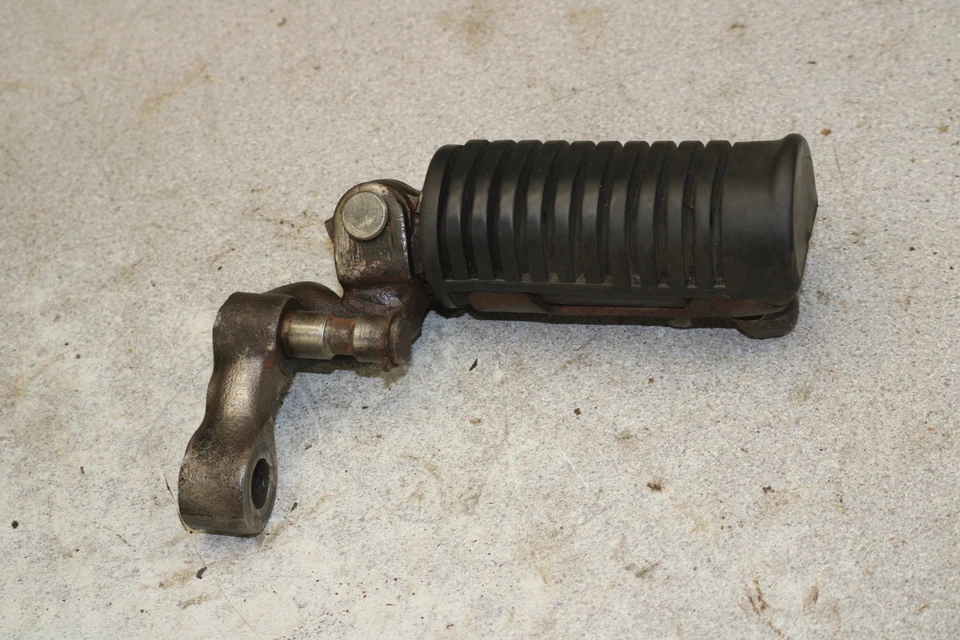 Honda CB400F Super Sport 1975 reposapiés delantero izquierdo clavija paso CB400 F X1-4573.TR Foto 3 de 4