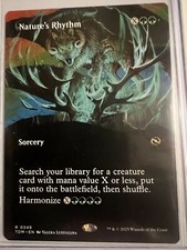 Nature's Rhythm - Tarkir Dragonstorm - Magic the Gathering