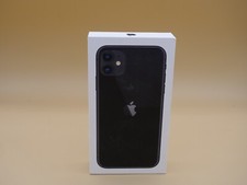 Apple iPhone 11 - 64 GB Black Empty Box ONLY - No Phone, No Accessories