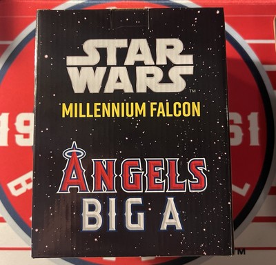 エンゼルス球場配布　スターウォーズナイト　ミレニアムファルコBIG A Los Angeles Angels Big-A Millennium Falcon Star Wars Night 2025