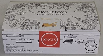 Magis ArcheToys Abschleppwagen - Typ Nr. FT916 - von Floris - 2013 - Neu in OVP - Designer