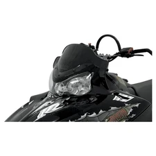 Powermadd Cobra Windshield - 11.5in. - Black - 11922