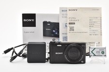 Excellent Condition SONY Cyber shot DSC WX350 Black Function Confirmed Original