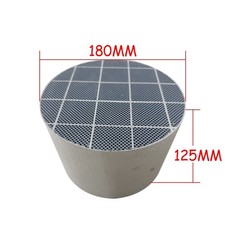 Agricultural crawler tractor DPF FILTER  New Holland TK490 DPF insert 8441370