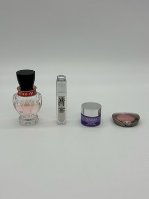 Beauty Kosmetik Konvolut Miu Miu Clinique Catrice Parfum Make-up Pflege Set