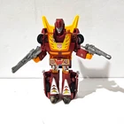 Transformers G1 Autobot HOT ROD Hasbro Vintage 1986 with Long and Short Guns