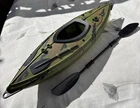 GI Joe 12” Vintage 1/6 Kayak Canoe w/ Paddle 1996 HASBRO Military Action Figure