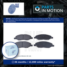 Brake Pads Set fits NISSAN CUBE Z11 1.4 Front 03 to 08 CR14DE Blue Print Quality