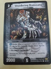 2004 wizards of the coast - Duel Masters - Wandering Braineater 65/110