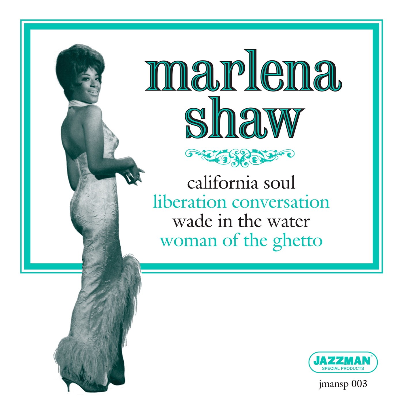 Marlena Shaw EP Doppio 7 Inch Vinile NUOVO