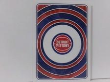 2023-24 Panini Sticker & Card Collection Stickers TEAM LOGO- DETROIT PISTONS