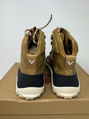 Vivobarefoot Mens Boots Tracker Leather AT Casual Lace Up Size 9 - Picture 2 of 5