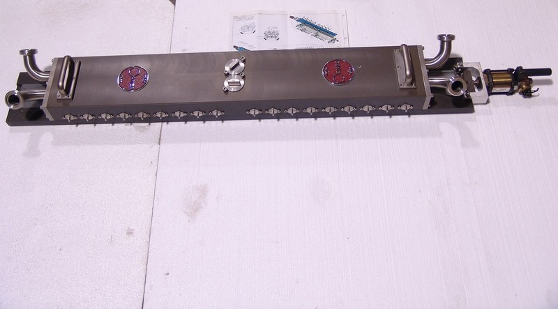 Oakes depositing manifold head 36 port unused (2013)
