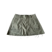 American Eagle Outfitters Olive Green Stretch skirt