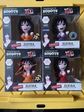 Handmade by Robots Vinyl Elvira Mistress of the Dark Lot #131 #126 #164 SIGNED