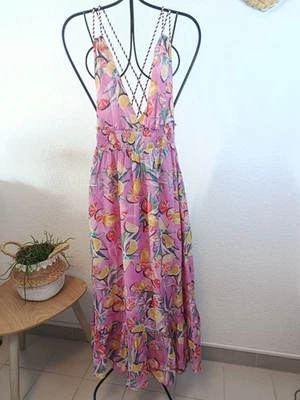 Robe Scotch & Soda Taille Xs Citron - Photo 1/4