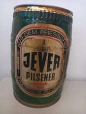 JEVER Pilsner Party Fass Gallon Bierdose aus DEUTSCHLAND (5 Liter) Leer !!