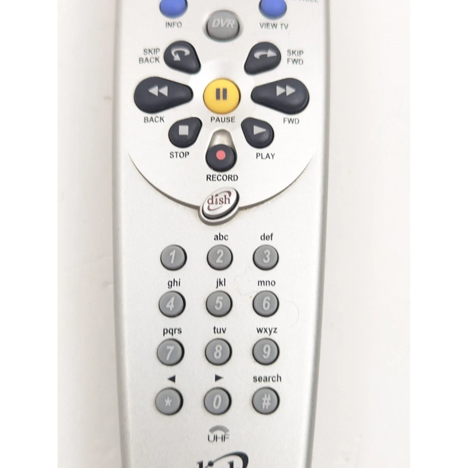 Bell Platinum IR/UHF Pro Remote Control TV DVD VCR SAT AUX - Image 3 of 4