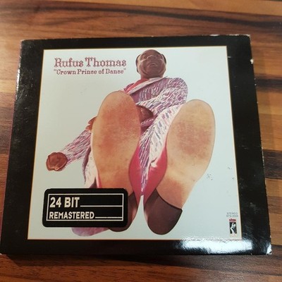 RUFUS THOMAS crown prince of dance DIGI VG+/VG+ (CD Album, Funk, Stax)