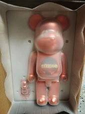 Atmos Clottee Be@rbrick Medicom Bearbrick 400 Red- New In Box