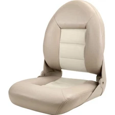 Tempress 54919 NaviStyle High-Back Tan/Sand Boat Seat Marine Seating