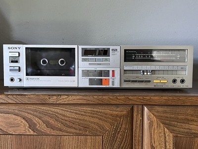 Vintage Sony TC-FX6C Stereo Tape Cassette Recorder - Tested & Working