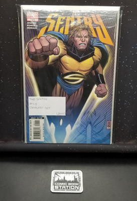 The Sentry #1-8 Full Set VF/NM Romita Jr. Cover Void Thunderbolts Marvel '05