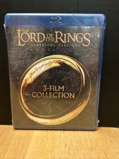 The Lord of the Rings: The Motion Picture Trilogy Blu-ray Disc, 2014, 3-Disc