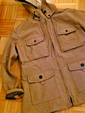 Wellensteyn Jacke Sunrise gold Größe XXL wasserdicht winddicht  Kapuze