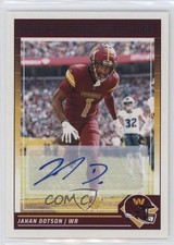 2024 Score Signatures Jahan Dotson #284 Auto qf8
