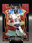 2025 Panini Select Football Maroon Luther Burden III #72