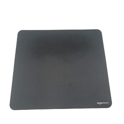 AmazonBasics Gaming Mauspad Schwarz XXL Rechteckig Rutschfest