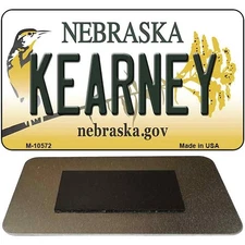 Kearney Nebraska State Magnet Fridge Refrigerator Home Kitchen Decoration