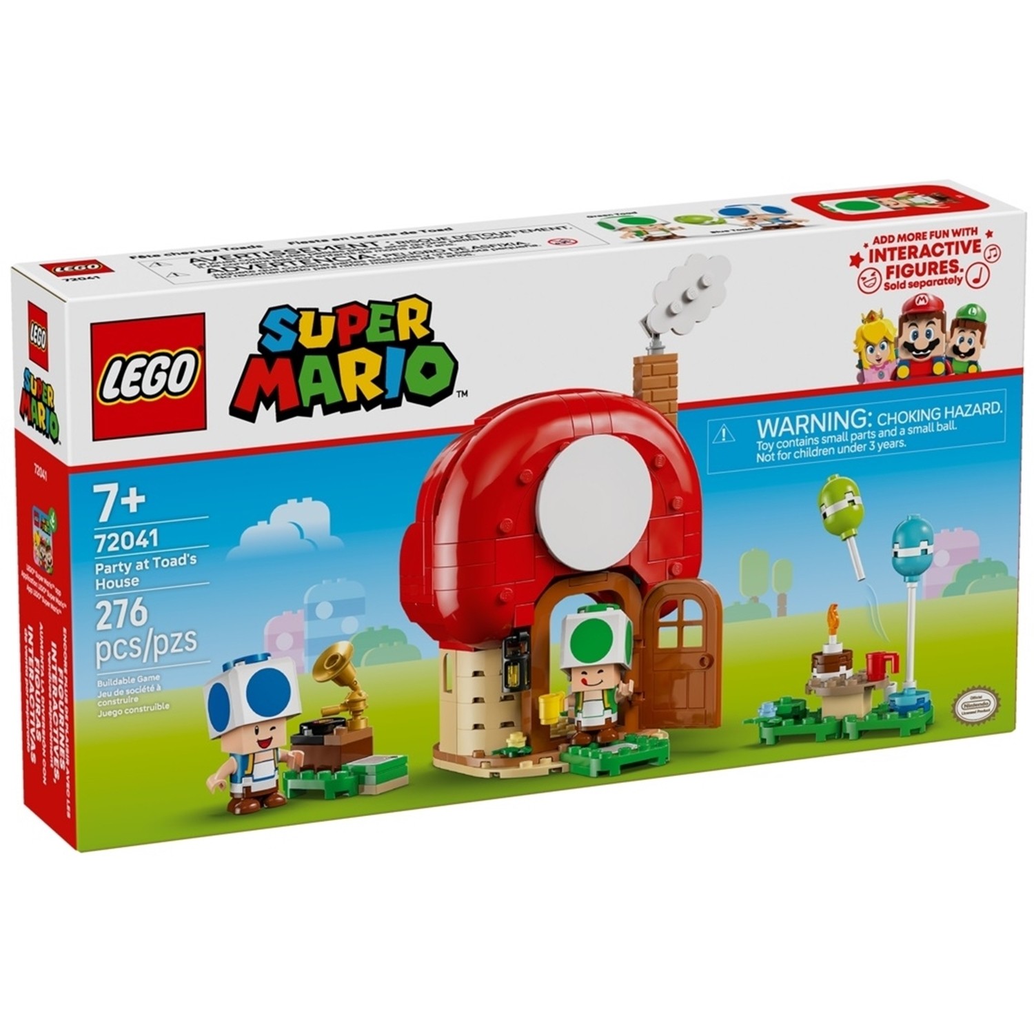 Lego 72041 Super Mario™ Party beim Toad-Haus