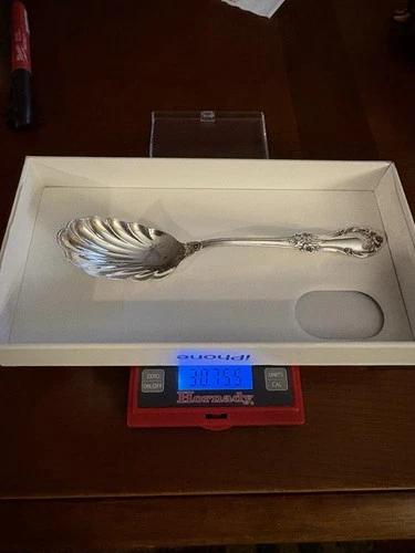 International Sterling Oyster Spoon. 6” And 30.7 Grams Of 925 Sterling