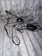 Black Microphone For Recording With AC Adapter Works