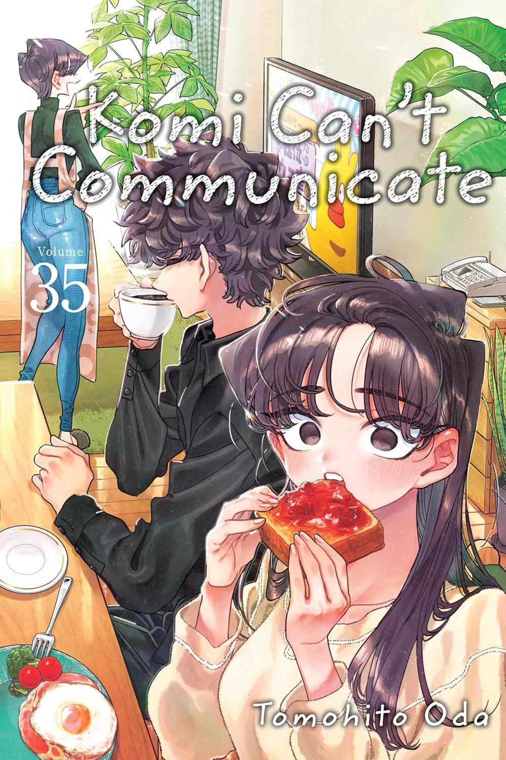 Komi Can't Communicate, Vol. 35 by Tomohito Oda 9781974758401 NEW - Image 7