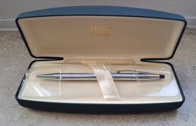 Cross Classic Century Ballpoint Pen Brand New, Writes Perfectly, Gift Case, USA