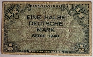1/2 Deutsche Mark 1948 BRD
