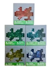 Minecraft Jelly Cubes Complete Full Set Lot of 5 TikTok VIRAL Squishy Fidget Toy